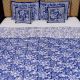 Blue Harmony Cotton Quilt